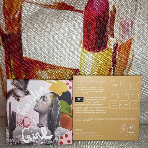 NIB PLEY BEAUTY Pleyer Palette 9 Shade Eyeshadow Collection in Golden Girl - Picture 3 of 6